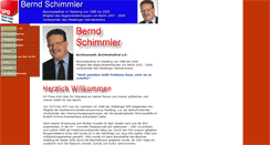 Desktop Screenshot of berndschimmler.de